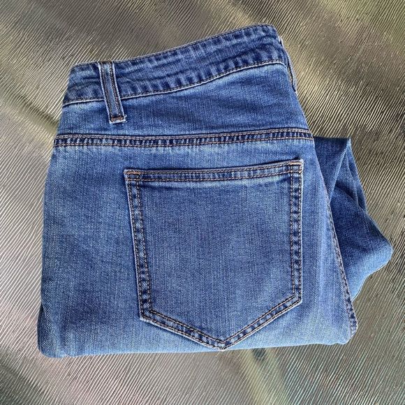 Woman Within Skinny Jeans Size 14P - Picture 2 of 11